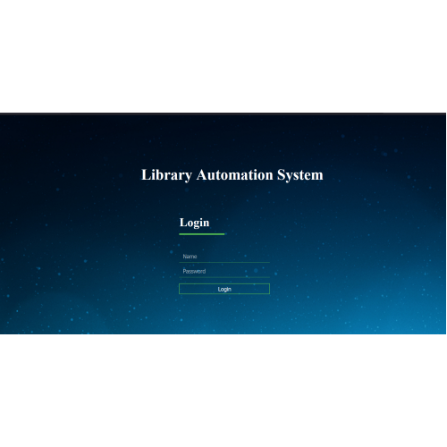 Library Management Software